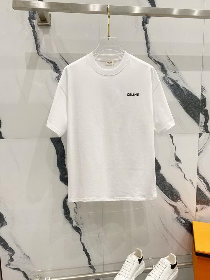 Celine T-shirt Wmns ID:20250716-13